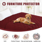 Smiry Waterproof Dog Bed Cover Blanket 52x82, Soft Reversible Pet Blanket - Image 8