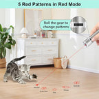 TBTeek Cat Toy, USB Rechargeable Interactive Kitten Toy, 7 Light Modes & - Image 3