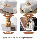 Waterproof Dog Blanket, 30x30 inches Small Pet Couch Covers - Image 6