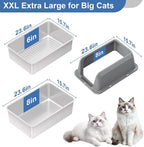 Stainless Steel Sifting Litter Box - Image 5