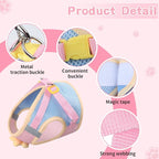 Cat Harness and Leash Set for Walking Escape Proof, Adjustable Kitten Harness - Image 5