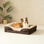 EHEYCIGA Orthopedic Dog Bed for Large Sized Dog, Waterproof Liner & Washable - Image 9