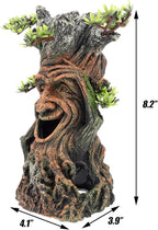 Tfwadmx Fish Tank Tree Trunk Decoration Aquarium Statue Hollow Stump Root - Image 7
