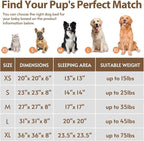 JOLLYVOGUE Calming Dog Bed for Small Dogs - Image 7