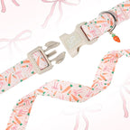 Easter Day Dog Collar, UP URARA PUP Easter Bunny Adjustable Pet Collar - Image 4