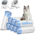 160 Count Cat Litter Box Liners Compatible by Unknown