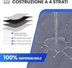 Waterproof Couch Covers for Pets, Waterproof Dog Bed Cover, Anti-Slip Soft Dog - Image 2