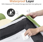 Small Dog Bed Orthopedic Washable: Beds Bolster Small Sized Dogs Bed Egg Crate - Image 4