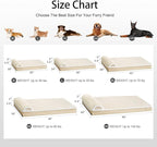 Orthopedic XL Dog Bed Large Sized Dog - Image 7