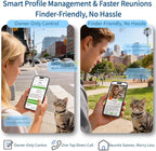 Smart QR Code Cat ID Tag – Free Forever Online Profile, No Subscription Pet - Image 3