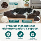 Furhaven Orthopedic Dog Bed for Large/Medium Dogs w/ Removable Washable Cover - Image 5