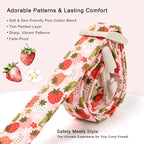 Strawberry Dog Collar for Large Dogs - Image 4