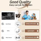 Cat Cone Collar Soft, Adjustable Cat Recovery Collar Spay Cones to Stop Licking - Image 5