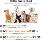 Cotton Handmade Dog Collar Cute and Distinctive Patterns Pink Sunflower - Image 3