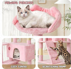 MoNiBloom 70 Inch Cat Tree Tower - Image 7