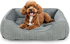MIXJOY Rectangle Washable Orthopedic Dog Bed by MIXJOY