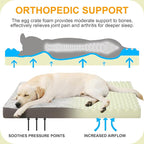 KSIIA Orthopedic Dog Bed - Image 2