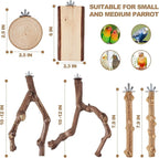 6-Piece Bird Perch Set - Image 5
