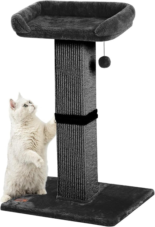 32" Cat Scratching Post for Indoor Cats, Sisal Cat Scratcher by Karolpar
