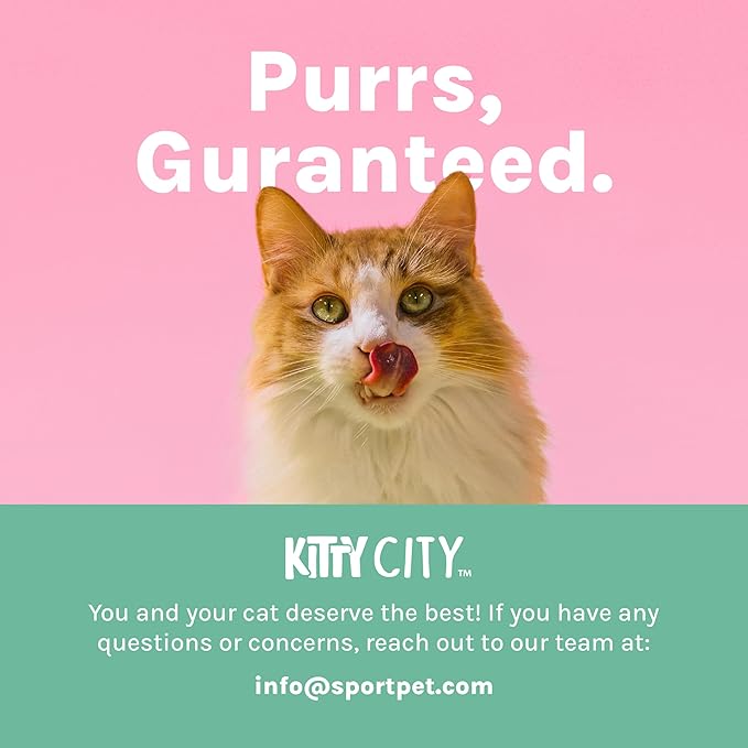 Kitty City Outdoor Catio Furniture and Play Kits - Image 6