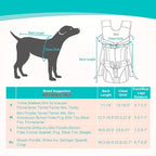 Dog Carrier Backpacks, Adjustable Dog Backpack Carrier, Legs Out Easy-fit Dog - Image 2