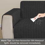 Muamar Dog Bed Cover Sofa Protector, Anti Slip Waterproof Sofa Covers - Image 7