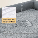 Orthopedic Dog Beds for Large Sized Dogs, Waterproof Egg Crate Foam Large Dog - Image 3