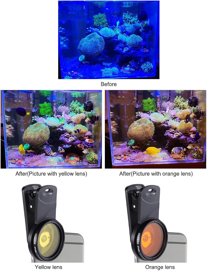 Aquarium Choice Coral Lens Filter Kits - Image 5