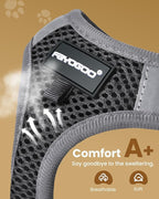 FAYOGOO Cat Harness, Cat Leash and Harness Set - Image 2