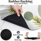 Dog Food Mats for Floors, Absorbent Dog Bowl Mat for Food and Water Dispenser - Image 6