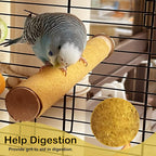 S&X Small Bird Perch Covers, Sand Perch Covers Sandpaper - Image 4