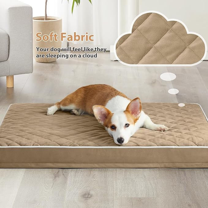 WNPETHOME Orthopedic XL Dog Bed - Image 2