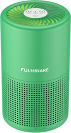 FULMINARE Air Purifiers for Home Bedroom H13 HEPA Air Purifier, 3 Speeds by PureAirPowerfulSound