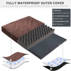 MIHIKK Waterproof Dog Beds Large Sized Dog Orthopedic Dog Beds - Image 3