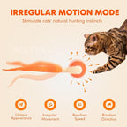Interactive Dog Cat Ball Toy, Automatic Moving Cat Toy - Image 2