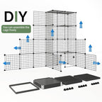 Oneluck 69 Inch Catio Outdoor Cat Enclosure - Image 7