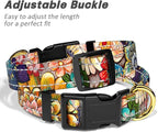 Reflective Dog Collar for Large Dogs, Cute Boho Adjustable Heavy-Duty Nylon - Image 6