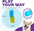 Outward Hound Gummiez Worm Dog Toy & Treat Stuffer, 6″ x 2″ Cherry-Scent - Image 4