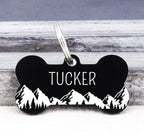 Ultra Joys Stainless Steel Pet ID Tag Dog Name Tags Personalized Front and Back - Image 2