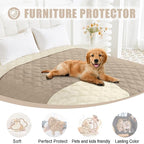 Smiry Waterproof Dog Bed Cover Blanket 40x80, Soft Reversible Pet Blanket - Image 8