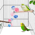 Pepper Wood Bird Perch Toy - Image 6