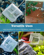 Pawfly 3 Inch Tiny Fish Tank Net, Aquarium Shrimp Net - Image 8