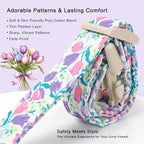 Floral Dog Collar for Large Dogs - Image 4
