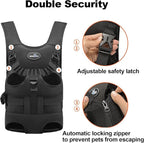Dog Front Carrier Backpacks for Small Dogs, Legs Out Pet Carrier Sling Backpack - Image 4