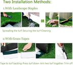 Petgrow Synthetic Artificial Grass Turf 5FTX40FT - Image 4