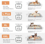 Large Dog Bed Orthopedic Washable: Beds Bolster XL Bed Big XLarge Dogs Egg - Image 7