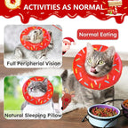 Cat Cone Collar Soft, Cat Recovery Collar - Image 4