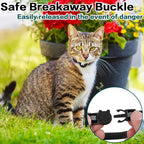 Airtag Cat Collar Breakaway, Reflective Kitten Collar - Image 3