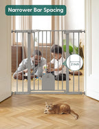 Babelio 36" Tall Auto Close Baby Gate - Image 5