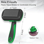 Self Cleaning Deshedding Brush for Dogs & Cats - Image 4